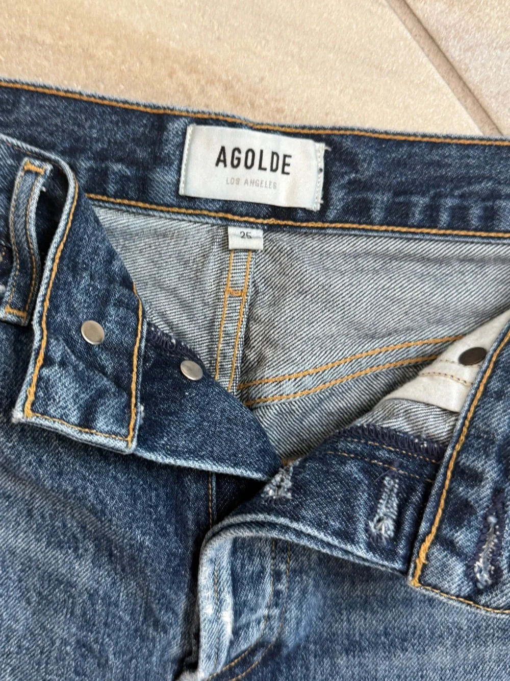 Agolde excellent pre